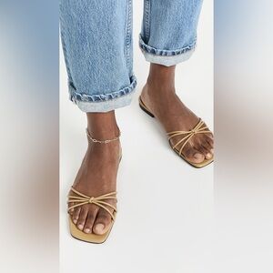 Pippa Sandal in Khaki